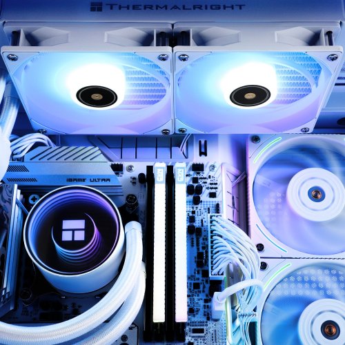 Купить Готовая СВО Thermalright Frozen Notte 240 ARGB V2 White с проверкой совместимости: обзор, характеристики, цена в Киеве, Днепре, Одессе, Харькове, Украине | интернет-магазин TELEMART.UA фото