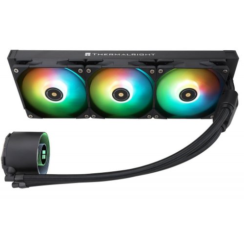 Купить Готовая СВО Thermalright Frozen Notte 360 ARGB V2 Black с проверкой совместимости: обзор, характеристики, цена в Киеве, Днепре, Одессе, Харькове, Украине | интернет-магазин TELEMART.UA фото