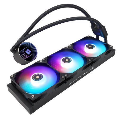 Купить Готовая СВО Thermalright Frozen Notte 360 ARGB V2 Black с проверкой совместимости: обзор, характеристики, цена в Киеве, Днепре, Одессе, Харькове, Украине | интернет-магазин TELEMART.UA фото