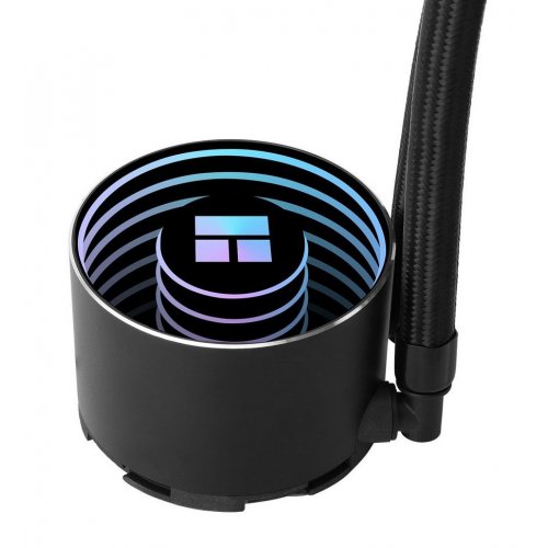 Купить Готовая СВО Thermalright Frozen Notte 360 ARGB V2 Black с проверкой совместимости: обзор, характеристики, цена в Киеве, Днепре, Одессе, Харькове, Украине | интернет-магазин TELEMART.UA фото