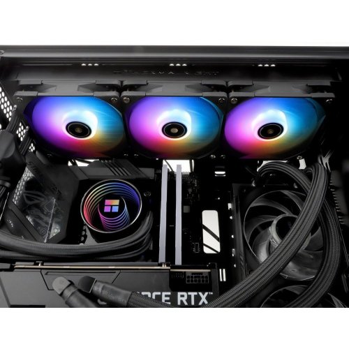 Купить Готовая СВО Thermalright Frozen Notte 360 ARGB V2 Black с проверкой совместимости: обзор, характеристики, цена в Киеве, Днепре, Одессе, Харькове, Украине | интернет-магазин TELEMART.UA фото