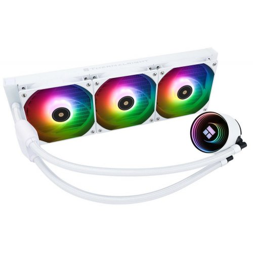 Купить Готовая СВО Thermalright Frozen Notte 360 ARGB V2 White с проверкой совместимости: обзор, характеристики, цена в Киеве, Днепре, Одессе, Харькове, Украине | интернет-магазин TELEMART.UA фото
