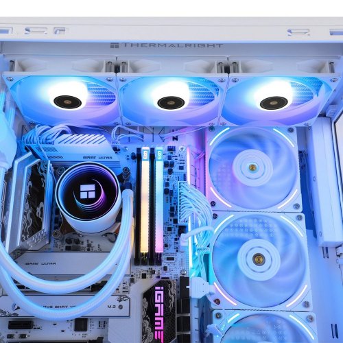 Купить Готовая СВО Thermalright Frozen Notte 360 ARGB V2 White с проверкой совместимости: обзор, характеристики, цена в Киеве, Днепре, Одессе, Харькове, Украине | интернет-магазин TELEMART.UA фото
