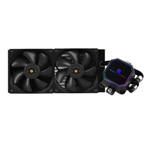 Готова СВО Thermalright Frozen Prism 240 Black купити з перевіркою сумісності: огляд, характеристики, ціна у Києві, Львові, Вінниці, Хмельницькому, Івано-Франківську, Україні | інтернет-магазин TELEMART.UA фото