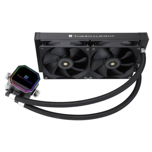 Готова СВО Thermalright Frozen Prism 240 Black купити з перевіркою сумісності: огляд, характеристики, ціна у Києві, Львові, Вінниці, Хмельницькому, Івано-Франківську, Україні | інтернет-магазин TELEMART.UA фото