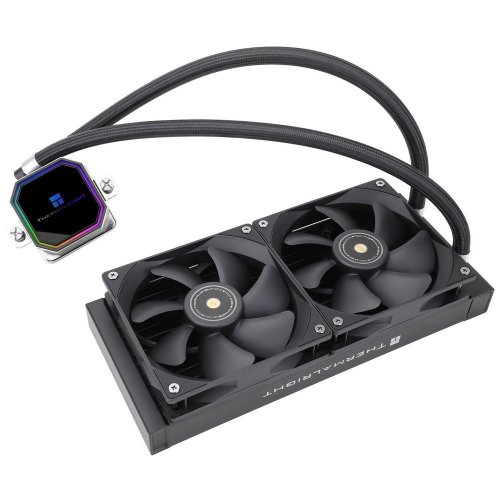 Готова СВО Thermalright Frozen Prism 240 Black купити з перевіркою сумісності: огляд, характеристики, ціна у Києві, Львові, Вінниці, Хмельницькому, Івано-Франківську, Україні | інтернет-магазин TELEMART.UA фото