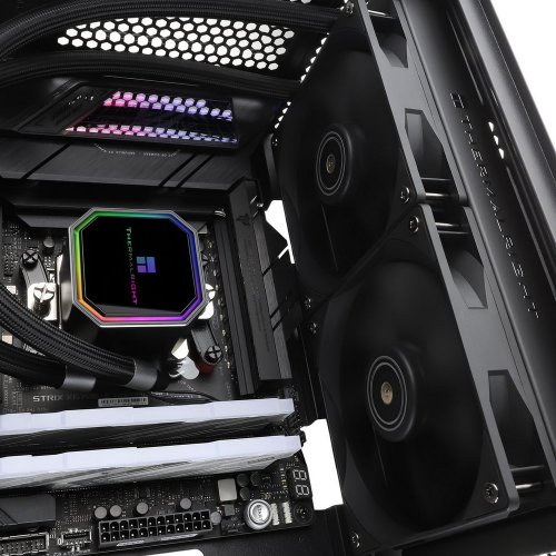 Готова СВО Thermalright Frozen Prism 240 Black купити з перевіркою сумісності: огляд, характеристики, ціна у Києві, Львові, Вінниці, Хмельницькому, Івано-Франківську, Україні | інтернет-магазин TELEMART.UA фото