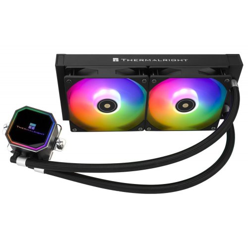 Готова СВО Thermalright Frozen Prism 240 ARGB Black купити з перевіркою сумісності: огляд, характеристики, ціна у Києві, Львові, Вінниці, Хмельницькому, Івано-Франківську, Україні | інтернет-магазин TELEMART.UA фото