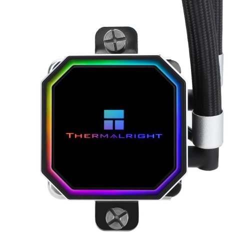 Готова СВО Thermalright Frozen Prism 240 ARGB Black купити з перевіркою сумісності: огляд, характеристики, ціна у Києві, Львові, Вінниці, Хмельницькому, Івано-Франківську, Україні | інтернет-магазин TELEMART.UA фото