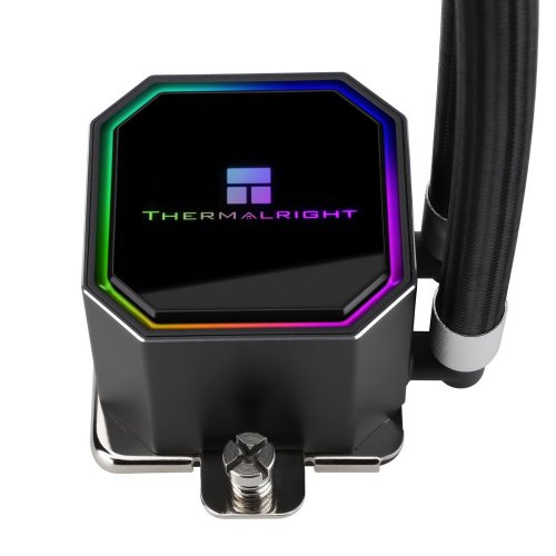 Готова СВО Thermalright Frozen Prism 240 ARGB Black купити з перевіркою сумісності: огляд, характеристики, ціна у Києві, Львові, Вінниці, Хмельницькому, Івано-Франківську, Україні | інтернет-магазин TELEMART.UA фото