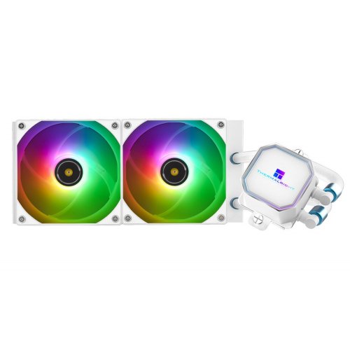 Купить Готовая СВО Thermalright Frozen Prism 240 ARGB White с проверкой совместимости: обзор, характеристики, цена в Киеве, Днепре, Одессе, Харькове, Украине | интернет-магазин TELEMART.UA фото