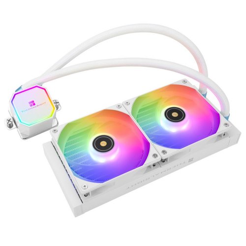 Купить Готовая СВО Thermalright Frozen Prism 240 ARGB White с проверкой совместимости: обзор, характеристики, цена в Киеве, Днепре, Одессе, Харькове, Украине | интернет-магазин TELEMART.UA фото