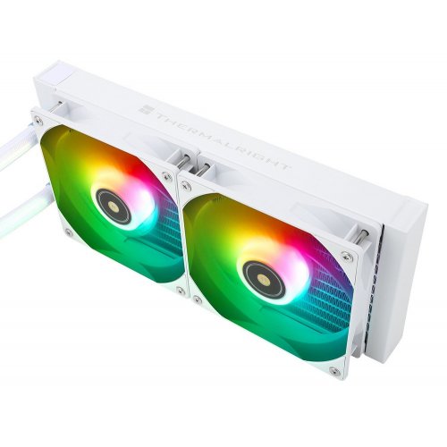 Купить Готовая СВО Thermalright Frozen Prism 240 ARGB White с проверкой совместимости: обзор, характеристики, цена в Киеве, Днепре, Одессе, Харькове, Украине | интернет-магазин TELEMART.UA фото