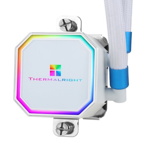 Купить Готовая СВО Thermalright Frozen Prism 240 ARGB White с проверкой совместимости: обзор, характеристики, цена в Киеве, Днепре, Одессе, Харькове, Украине | интернет-магазин TELEMART.UA фото