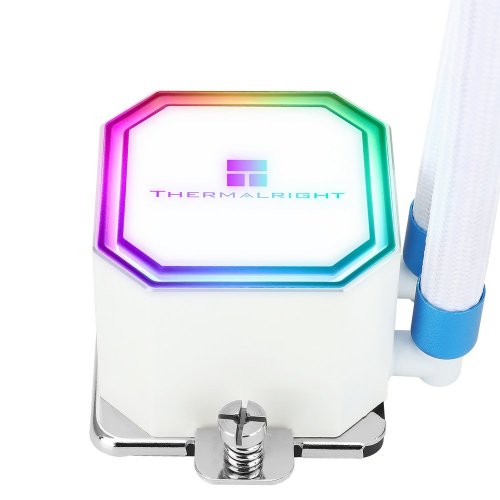 Купить Готовая СВО Thermalright Frozen Prism 240 ARGB White с проверкой совместимости: обзор, характеристики, цена в Киеве, Днепре, Одессе, Харькове, Украине | интернет-магазин TELEMART.UA фото