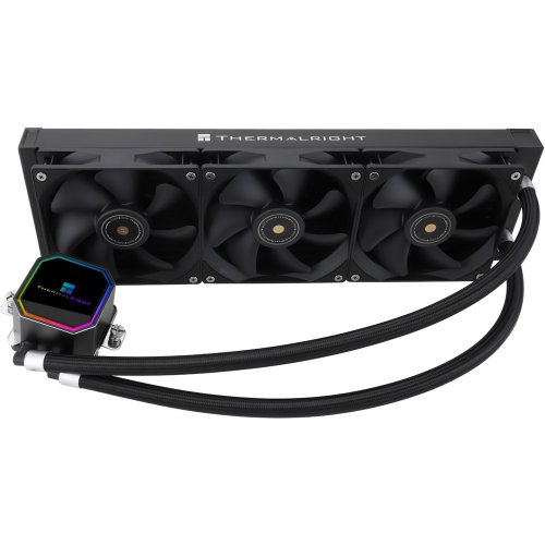 Купить Готовая СВО Thermalright Frozen Prism 360 Black с проверкой совместимости: обзор, характеристики, цена в Киеве, Днепре, Одессе, Харькове, Украине | интернет-магазин TELEMART.UA фото