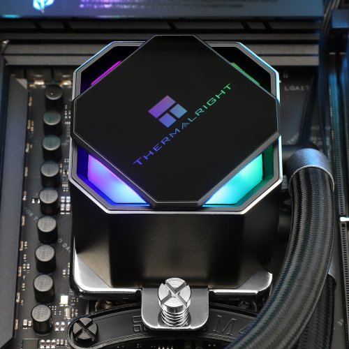 Купить Готовая СВО Thermalright Frozen Prism 360 Black с проверкой совместимости: обзор, характеристики, цена в Киеве, Днепре, Одессе, Харькове, Украине | интернет-магазин TELEMART.UA фото
