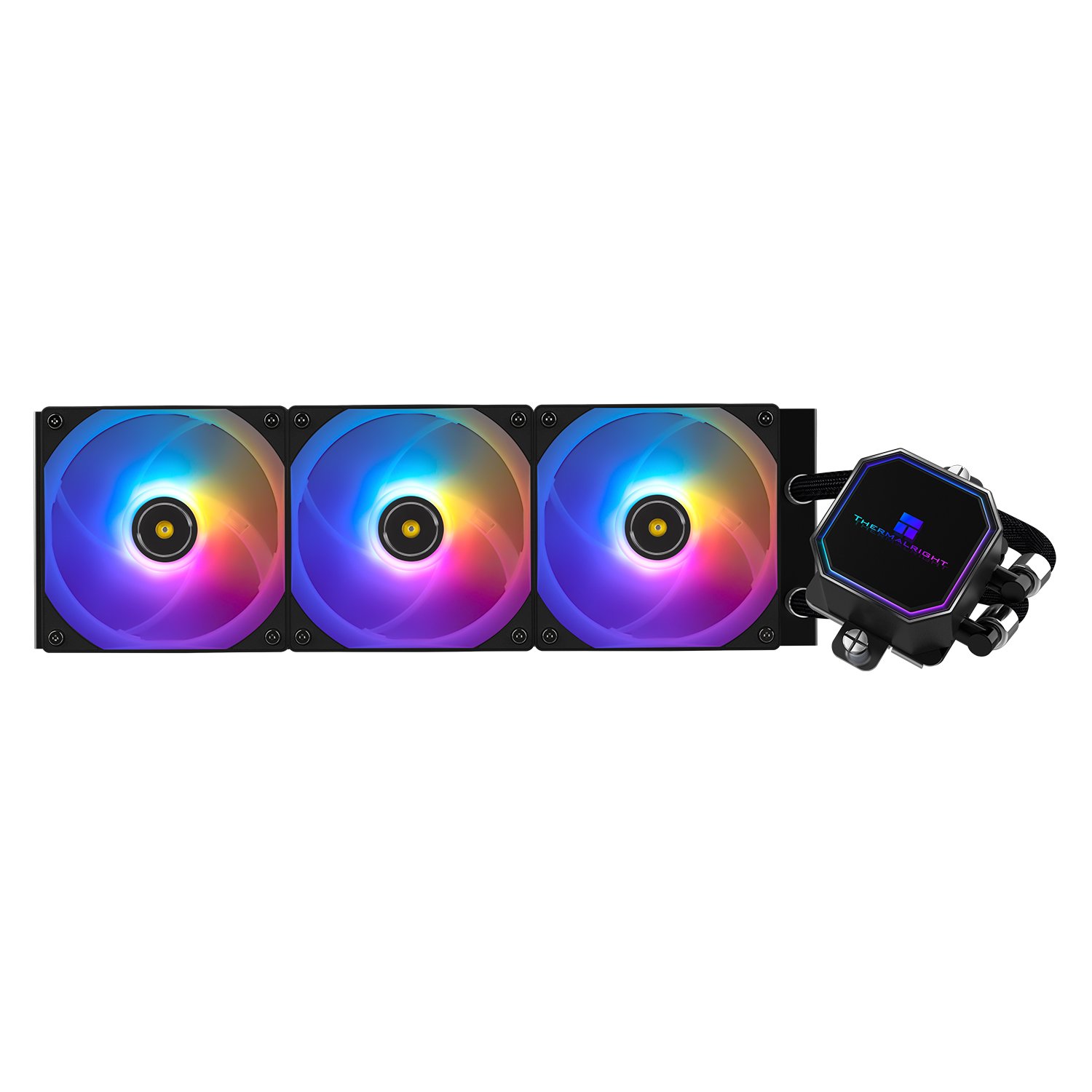 Готова СВО Thermalright Frozen Prism 360 ARGB Black купити в