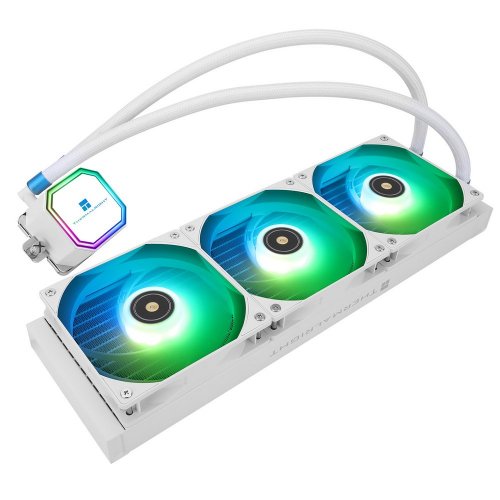 Готова СВО Thermalright Frozen Prism 360 ARGB Black купити з перевіркою сумісності: огляд, характеристики, ціна у Києві, Львові, Вінниці, Хмельницькому, Івано-Франківську, Україні | інтернет-магазин TELEMART.UA фото