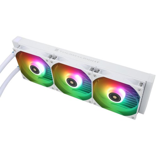 Готова СВО Thermalright Frozen Prism 360 ARGB Black купити з перевіркою сумісності: огляд, характеристики, ціна у Києві, Львові, Вінниці, Хмельницькому, Івано-Франківську, Україні | інтернет-магазин TELEMART.UA фото