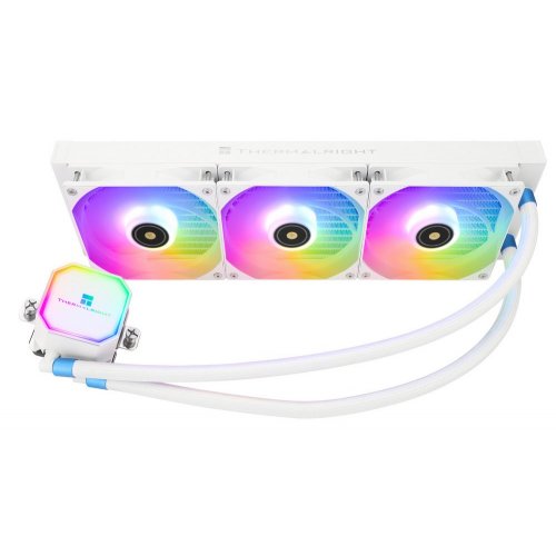 Готова СВО Thermalright Frozen Prism 360 ARGB Black купити з перевіркою сумісності: огляд, характеристики, ціна у Києві, Львові, Вінниці, Хмельницькому, Івано-Франківську, Україні | інтернет-магазин TELEMART.UA фото