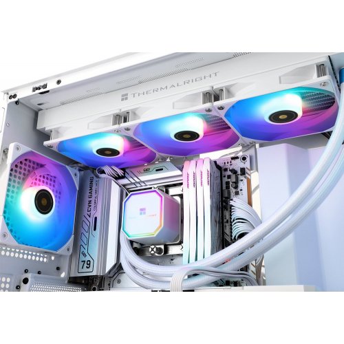 Готова СВО Thermalright Frozen Prism 360 ARGB Black купити з перевіркою сумісності: огляд, характеристики, ціна у Києві, Львові, Вінниці, Хмельницькому, Івано-Франківську, Україні | інтернет-магазин TELEMART.UA фото