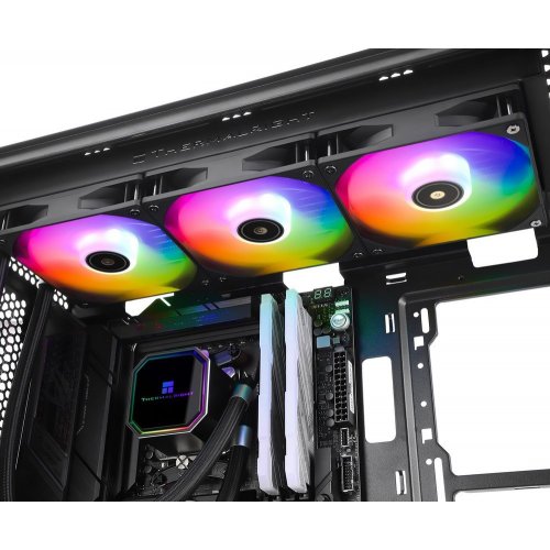 Готова СВО Thermalright Frozen Prism 360 ARGB Black купити з перевіркою сумісності: огляд, характеристики, ціна у Києві, Львові, Вінниці, Хмельницькому, Івано-Франківську, Україні | інтернет-магазин TELEMART.UA фото