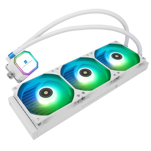 Готова СВО Thermalright Frozen Prism 360 ARGB White купити з перевіркою сумісності: огляд, характеристики, ціна у Києві, Львові, Вінниці, Хмельницькому, Івано-Франківську, Україні | інтернет-магазин TELEMART.UA фото