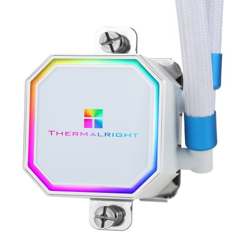 Готова СВО Thermalright Frozen Prism 360 ARGB White купити з перевіркою сумісності: огляд, характеристики, ціна у Києві, Львові, Вінниці, Хмельницькому, Івано-Франківську, Україні | інтернет-магазин TELEMART.UA фото