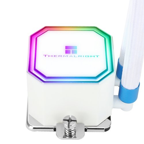 Готова СВО Thermalright Frozen Prism 360 ARGB White купити з перевіркою сумісності: огляд, характеристики, ціна у Києві, Львові, Вінниці, Хмельницькому, Івано-Франківську, Україні | інтернет-магазин TELEMART.UA фото