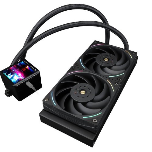 Готова СВО Thermalright Frozen Vision 240 Black купити з перевіркою сумісності: огляд, характеристики, ціна у Києві, Львові, Вінниці, Хмельницькому, Івано-Франківську, Україні | інтернет-магазин TELEMART.UA фото