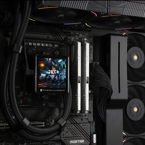 Готова СВО Thermalright Frozen Vision 240 Black купити з перевіркою сумісності: огляд, характеристики, ціна у Києві, Львові, Вінниці, Хмельницькому, Івано-Франківську, Україні | інтернет-магазин TELEMART.UA фото