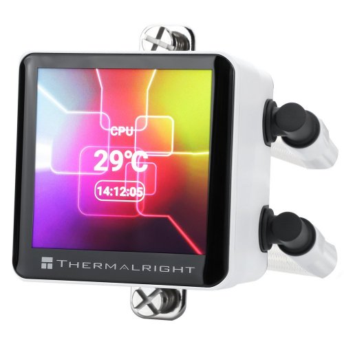 Готова СВО Thermalright Frozen Vision 240 White купити з перевіркою сумісності: огляд, характеристики, ціна у Києві, Львові, Вінниці, Хмельницькому, Івано-Франківську, Україні | інтернет-магазин TELEMART.UA фото