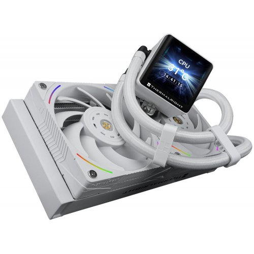 Готова СВО Thermalright Frozen Vision 240 White купити з перевіркою сумісності: огляд, характеристики, ціна у Києві, Львові, Вінниці, Хмельницькому, Івано-Франківську, Україні | інтернет-магазин TELEMART.UA фото