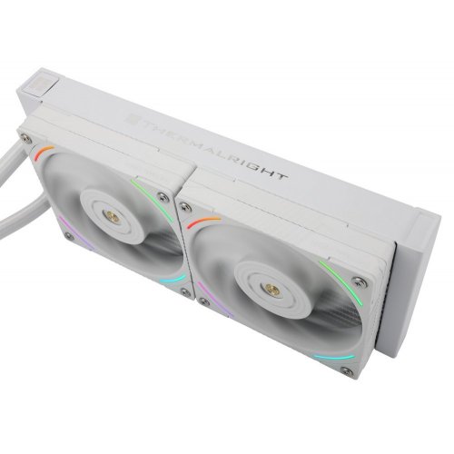 Готова СВО Thermalright Frozen Vision 240 White купити з перевіркою сумісності: огляд, характеристики, ціна у Києві, Львові, Вінниці, Хмельницькому, Івано-Франківську, Україні | інтернет-магазин TELEMART.UA фото