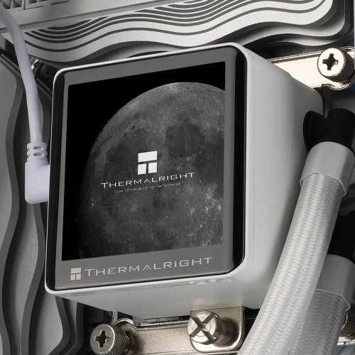 Готова СВО Thermalright Frozen Vision 240 White купити з перевіркою сумісності: огляд, характеристики, ціна у Києві, Львові, Вінниці, Хмельницькому, Івано-Франківську, Україні | інтернет-магазин TELEMART.UA фото