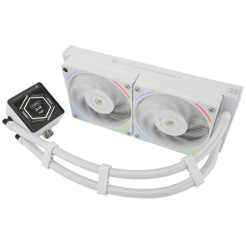 Готова СВО Thermalright Frozen Vision 240 White купити з перевіркою сумісності: огляд, характеристики, ціна у Києві, Львові, Вінниці, Хмельницькому, Івано-Франківську, Україні | інтернет-магазин TELEMART.UA фото