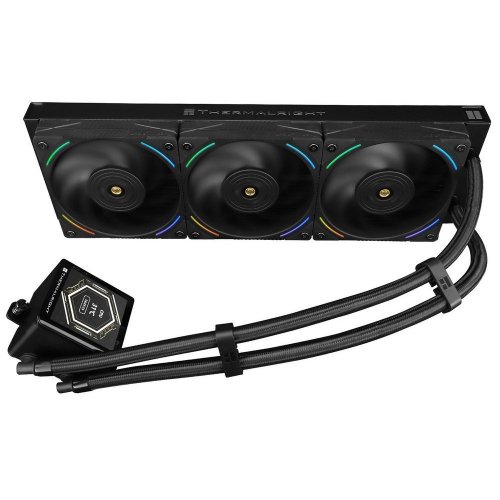 Готова СВО Thermalright Frozen Vision 360 V2 Black купити з перевіркою сумісності: огляд, характеристики, ціна у Києві, Львові, Вінниці, Хмельницькому, Івано-Франківську, Україні | інтернет-магазин TELEMART.UA фото