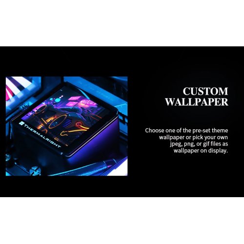Готова СВО Thermalright Frozen Vision 360 V2 Black купити з перевіркою сумісності: огляд, характеристики, ціна у Києві, Львові, Вінниці, Хмельницькому, Івано-Франківську, Україні | інтернет-магазин TELEMART.UA фото
