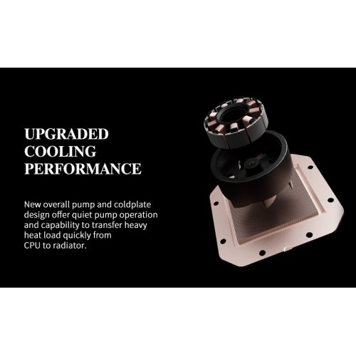 Готова СВО Thermalright Frozen Vision 360 V2 Black купити з перевіркою сумісності: огляд, характеристики, ціна у Києві, Львові, Вінниці, Хмельницькому, Івано-Франківську, Україні | інтернет-магазин TELEMART.UA фото