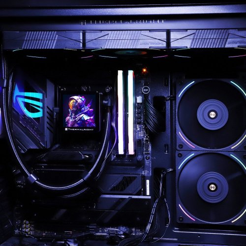 Готова СВО Thermalright Frozen Vision 360 V2 Black купити з перевіркою сумісності: огляд, характеристики, ціна у Києві, Львові, Вінниці, Хмельницькому, Івано-Франківську, Україні | інтернет-магазин TELEMART.UA фото