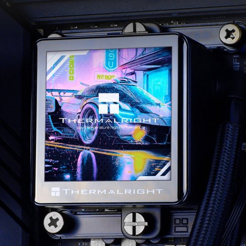 Готова СВО Thermalright Frozen Vision 360 V2 Black купити з перевіркою сумісності: огляд, характеристики, ціна у Києві, Львові, Вінниці, Хмельницькому, Івано-Франківську, Україні | інтернет-магазин TELEMART.UA фото