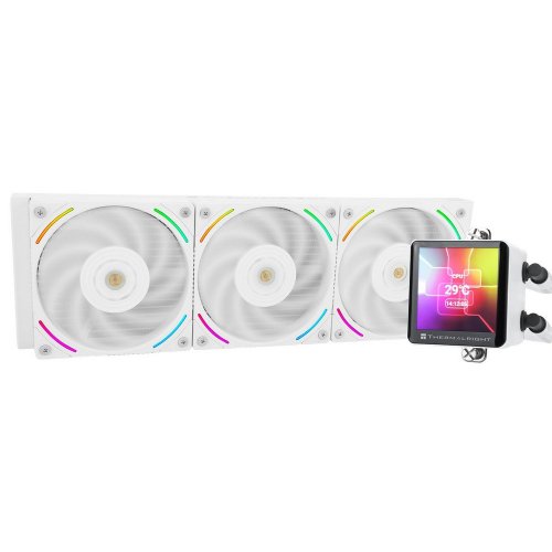 Готова СВО Thermalright Frozen Vision 360 V2 White купити з перевіркою сумісності: огляд, характеристики, ціна у Києві, Львові, Вінниці, Хмельницькому, Івано-Франківську, Україні | інтернет-магазин TELEMART.UA фото
