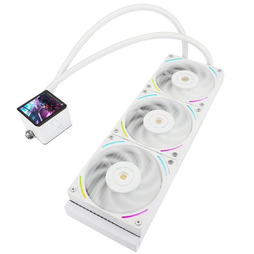 Готова СВО Thermalright Frozen Vision 360 V2 White купити з перевіркою сумісності: огляд, характеристики, ціна у Києві, Львові, Вінниці, Хмельницькому, Івано-Франківську, Україні | інтернет-магазин TELEMART.UA фото