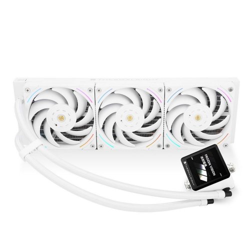 Готова СВО Thermalright Frozen Vision 360 V2 White купити з перевіркою сумісності: огляд, характеристики, ціна у Києві, Львові, Вінниці, Хмельницькому, Івано-Франківську, Україні | інтернет-магазин TELEMART.UA фото