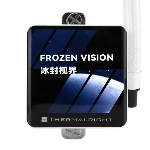 Готова СВО Thermalright Frozen Vision 360 V2 White купити з перевіркою сумісності: огляд, характеристики, ціна у Києві, Львові, Вінниці, Хмельницькому, Івано-Франківську, Україні | інтернет-магазин TELEMART.UA фото