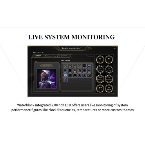 Готова СВО Thermalright Frozen Vision 360 V2 White купити з перевіркою сумісності: огляд, характеристики, ціна у Києві, Львові, Вінниці, Хмельницькому, Івано-Франківську, Україні | інтернет-магазин TELEMART.UA фото