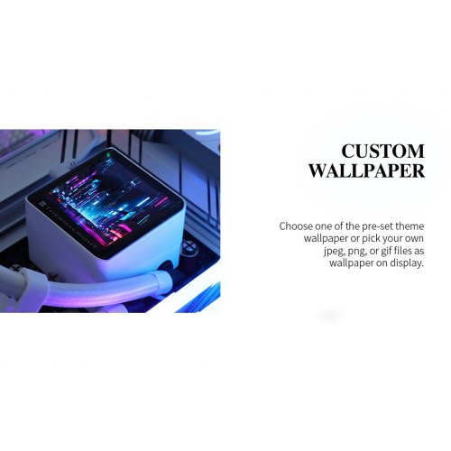 Готова СВО Thermalright Frozen Vision 360 V2 White купити з перевіркою сумісності: огляд, характеристики, ціна у Києві, Львові, Вінниці, Хмельницькому, Івано-Франківську, Україні | інтернет-магазин TELEMART.UA фото