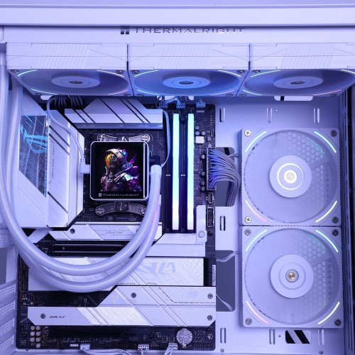 Готова СВО Thermalright Frozen Vision 360 V2 White купити з перевіркою сумісності: огляд, характеристики, ціна у Києві, Львові, Вінниці, Хмельницькому, Івано-Франківську, Україні | інтернет-магазин TELEMART.UA фото