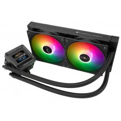 Готова СВО Thermalright Frozen Warframe 240 SE ARGB Black